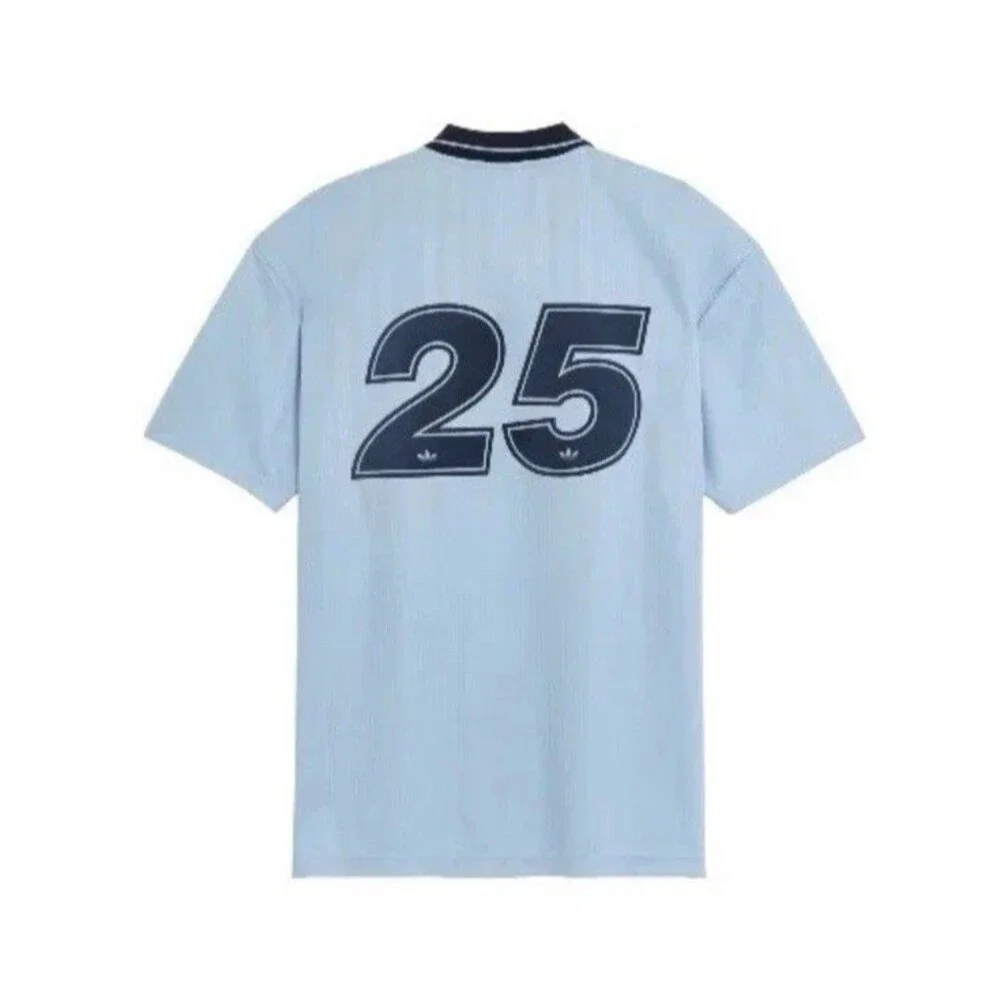 adidas Originals x Oasis Tour Jacquard 25 Men’s Jersey Blue Size XXL NWT